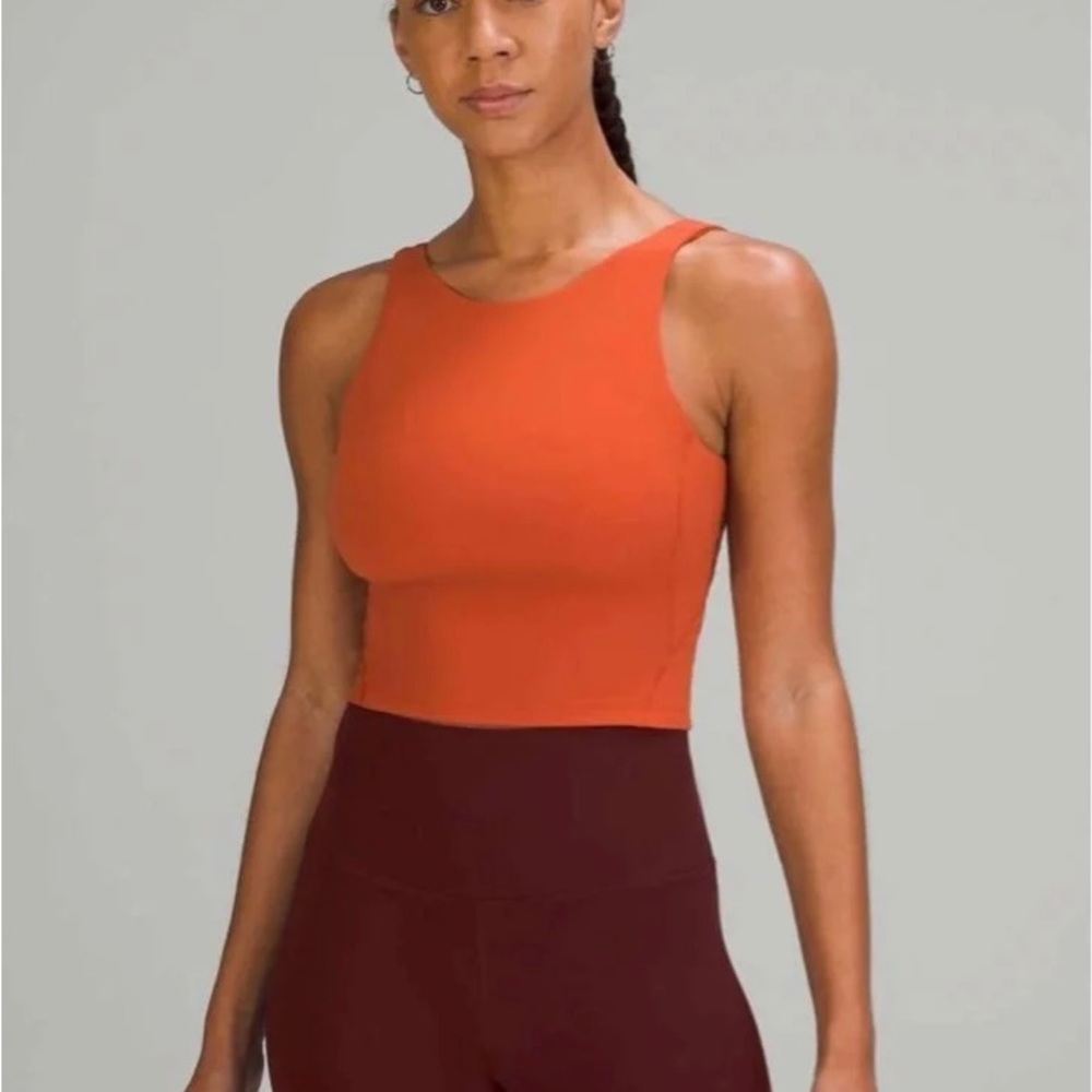 Lululemon Align high neck tank top
